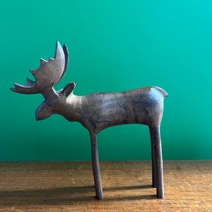 Metal Moose, No Makers Mark/Signature, Heavy